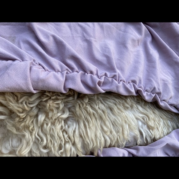 V Neck H&M Ruched full sleeves top - Picture 6 of 10